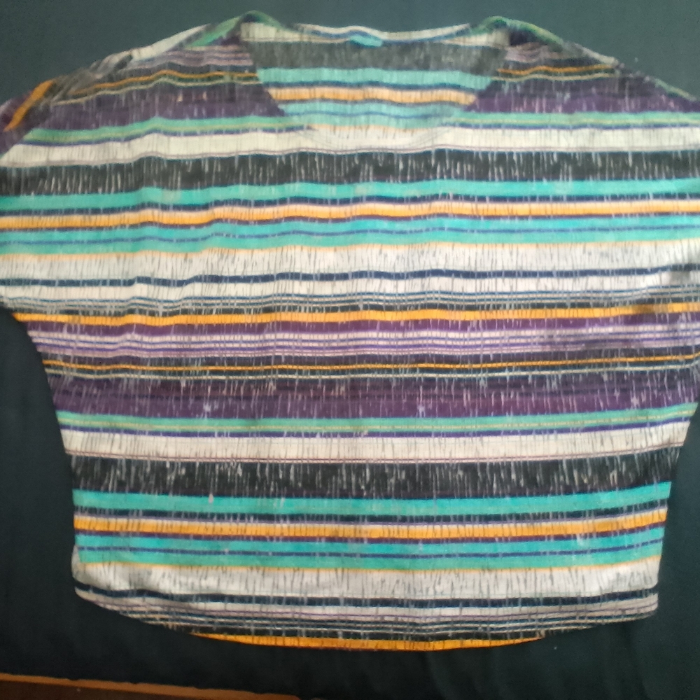 Striped Multicolor Women's Top